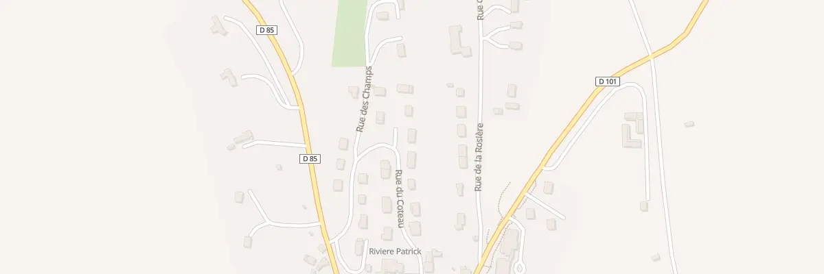Plan du 10 Rue du Coteau à Cambremer