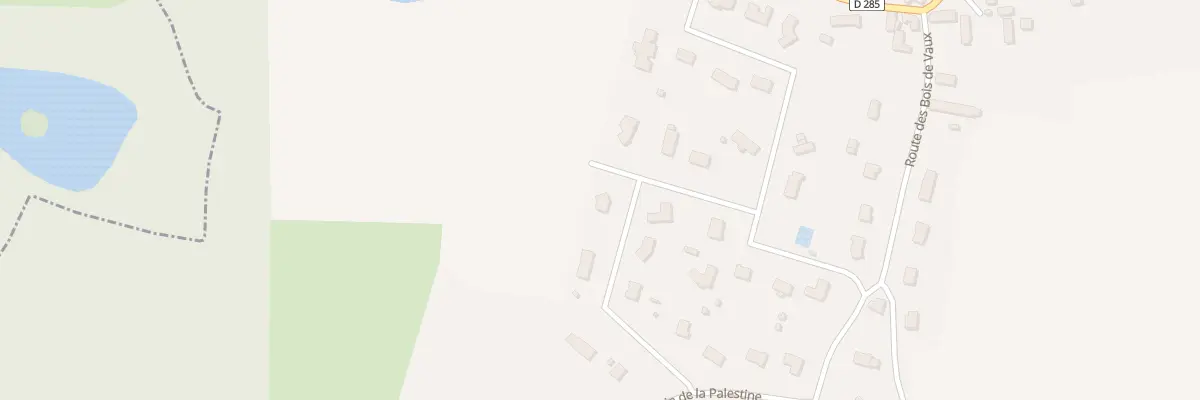 Plan du 10 La Noee à Bérus