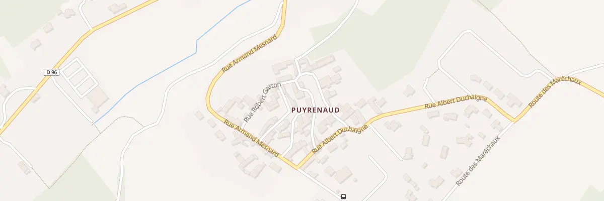 Plan du 5044 Rue des Jardins Fleuris à Asnières-sur-Nouère
