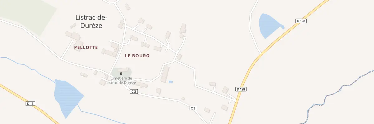 Plan du 6 Le Prieure à Listrac-de-Durèze
