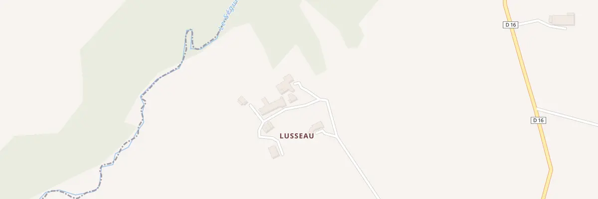 Plan du 5237 Lusseau à Saint-Ferme