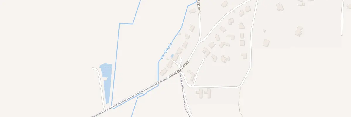Plan du 48 Rue du Canal à Roullet-Saint-Estèphe