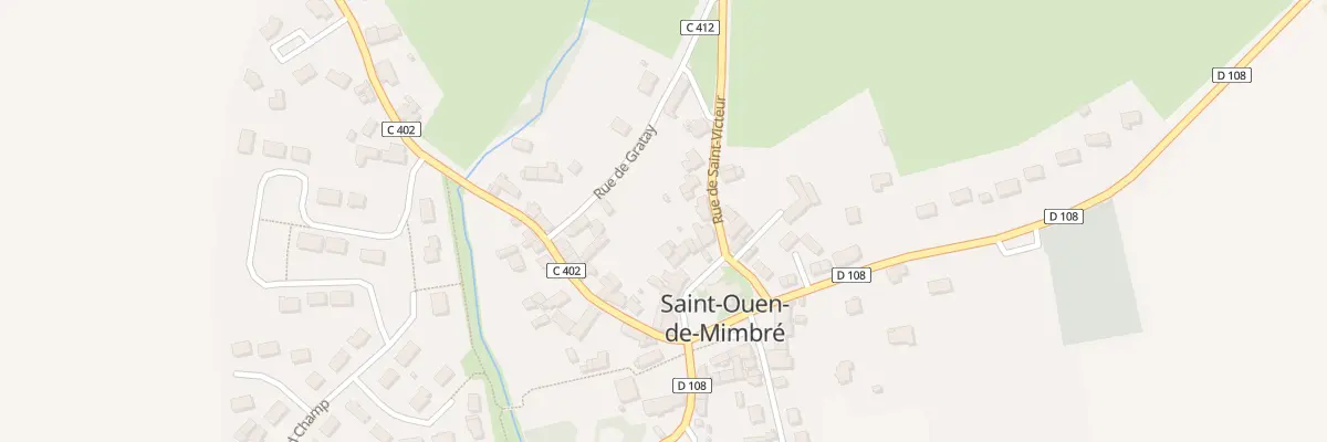 Plan du 19 Pl Ste Avoie à Saint-Ouen-de-Mimbré