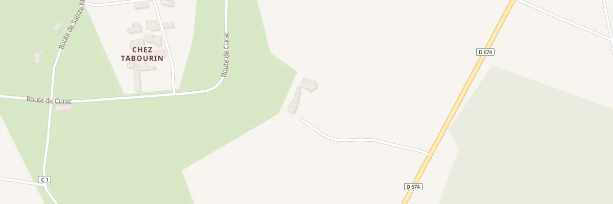 Plan du 4 Imp La Vallade à Chalais