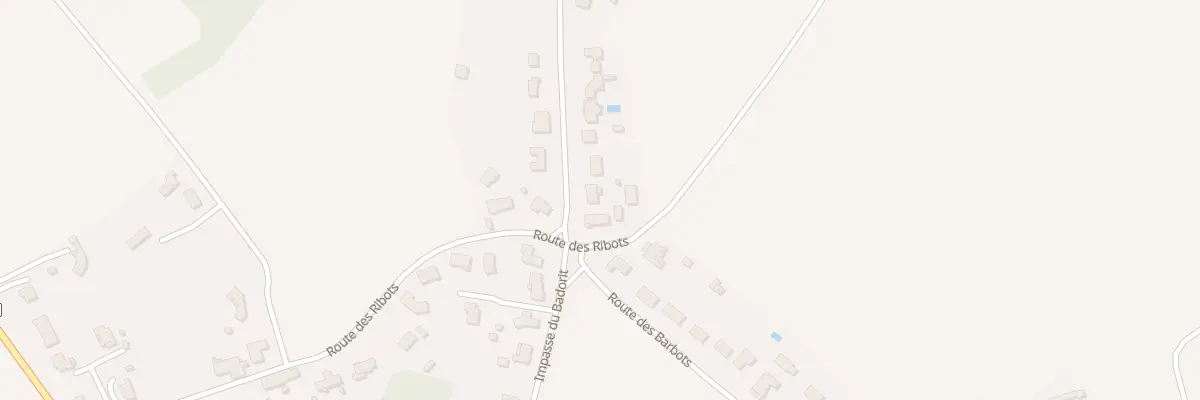Plan du 2B Rte des Groies de Fustifort à Roullet-Saint-Estèphe