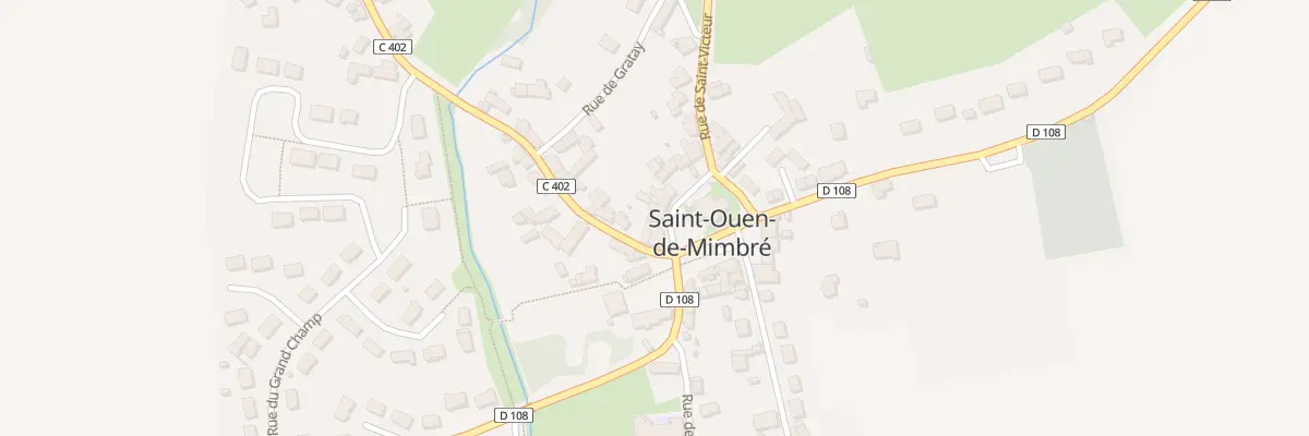 Plan du 25 Pl Ste Avoie à Saint-Ouen-de-Mimbré