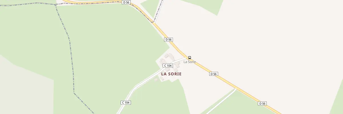 Plan du 5196 La Sorie à Fyé