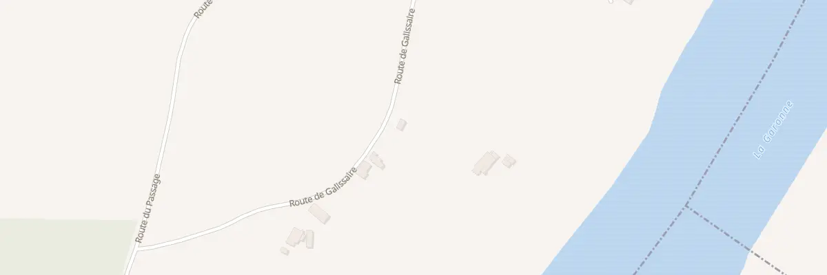Plan du 50A Galissaire à Jusix