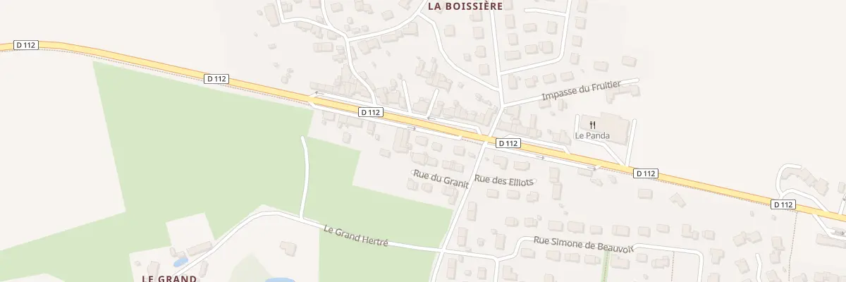 Plan du 10T Rue d’Alençon à Condé-sur-Sarthe