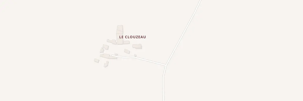 Plan du 5116 Le Clouzeau à Vançais