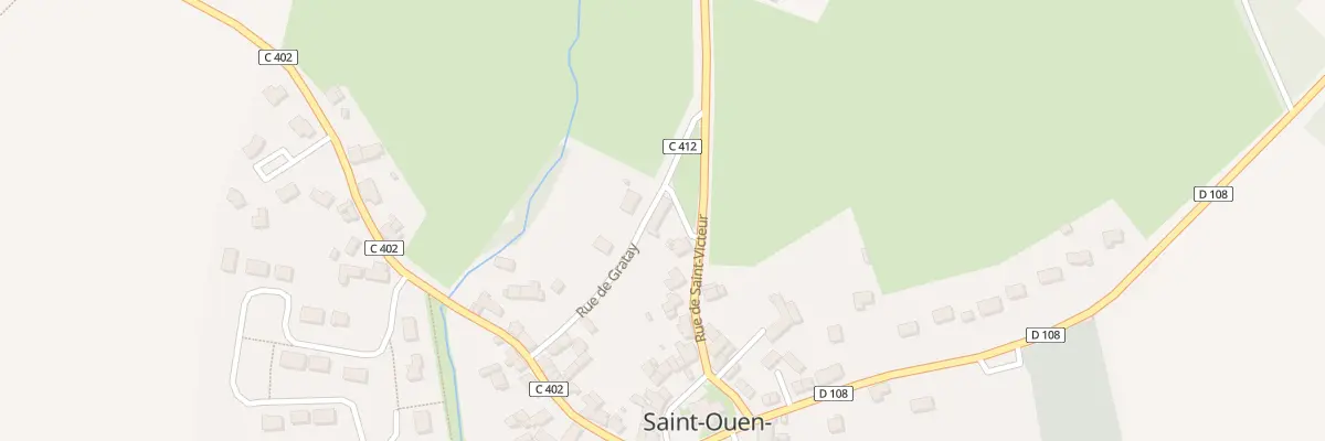 Plan du 9 Rue de St Victeur à Saint-Ouen-de-Mimbré