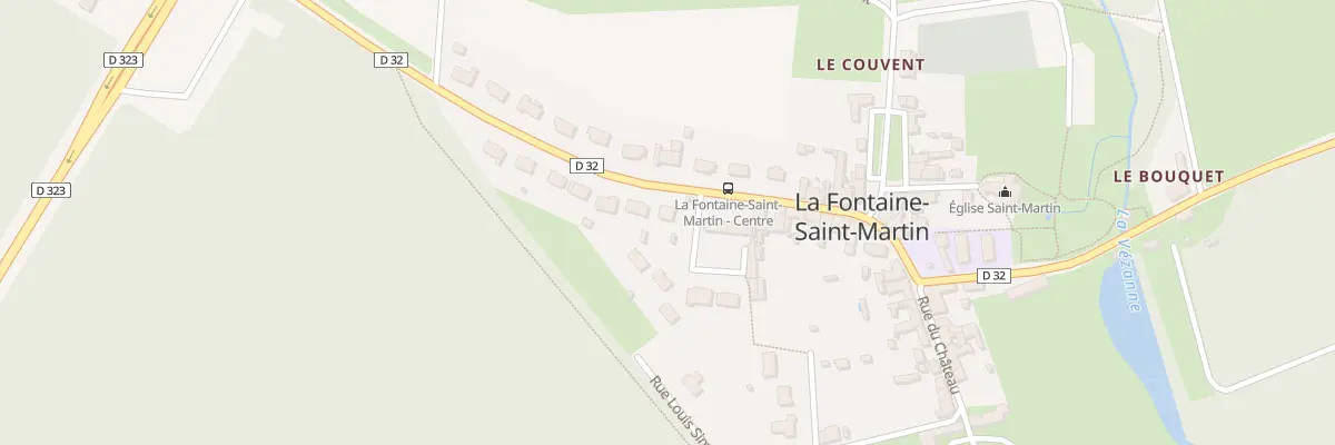 Plan du 21 Rue Principale à La Fontaine-Saint-Martin