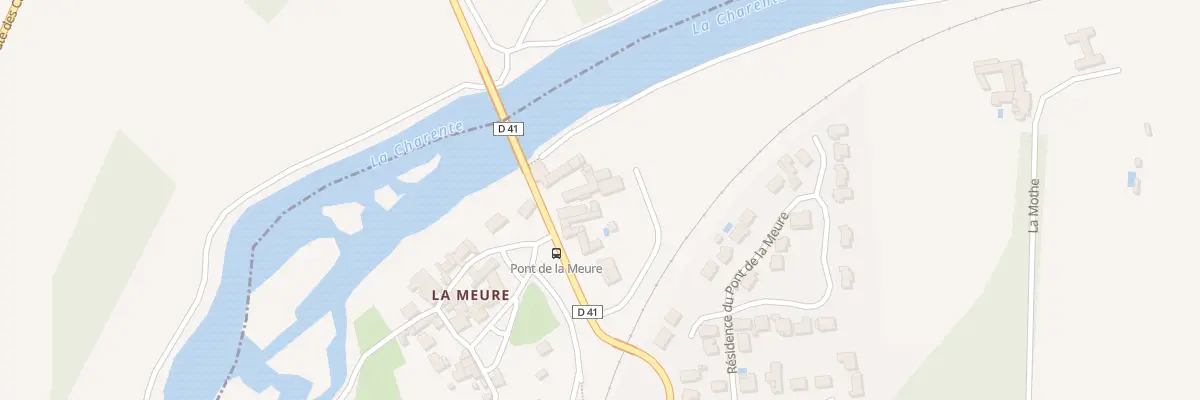 Plan du 4 Pl de la Meure à Nersac