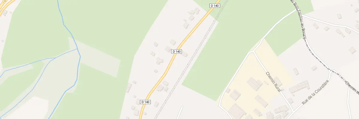 Plan du 8 Rue du Moulin à Chalais