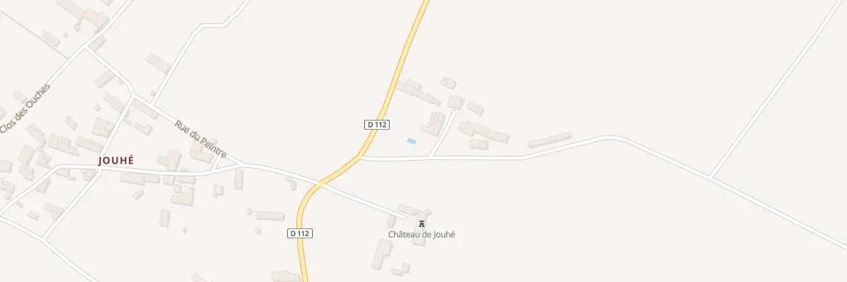 Plan du 1 Rue du Tilleul Jouhe à Valdelaume