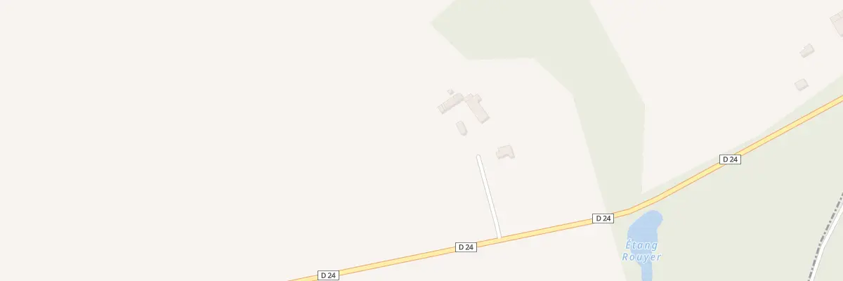 Plan du 2 Chez Tampete à Nonac