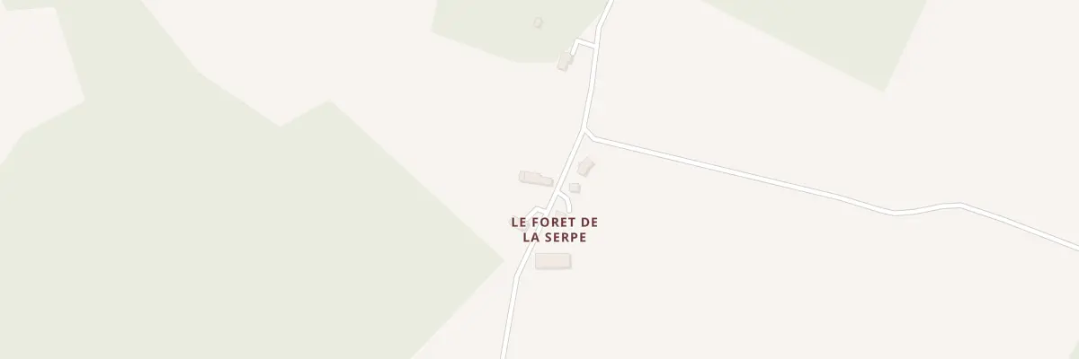 Plan du 4 La Foret de la Serpe à Nonac
