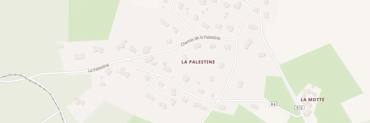 Plan du 5 La Palestine à Bérus