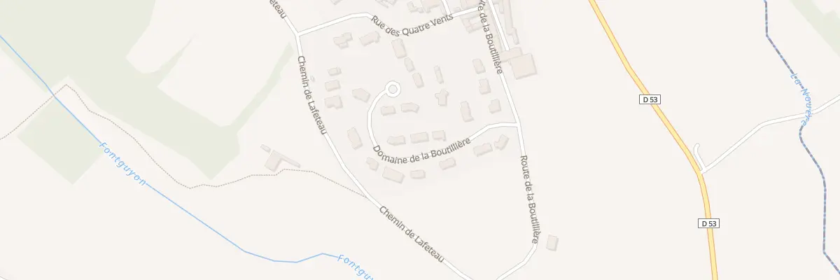 Plan du 17 Domaine de la Boutillière à Saint-Saturnin