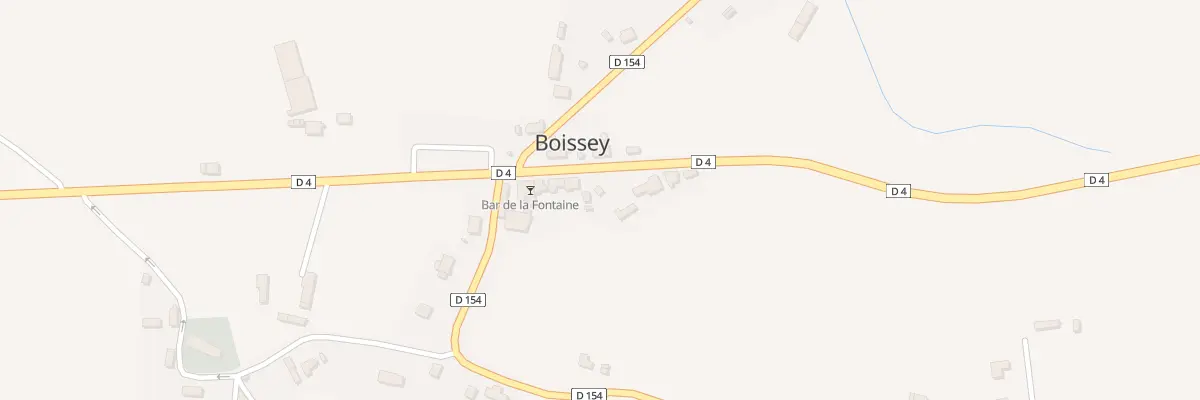 Plan du 5968 Rte de Livarot - Boissey - à Saint-Pierre-en-Auge