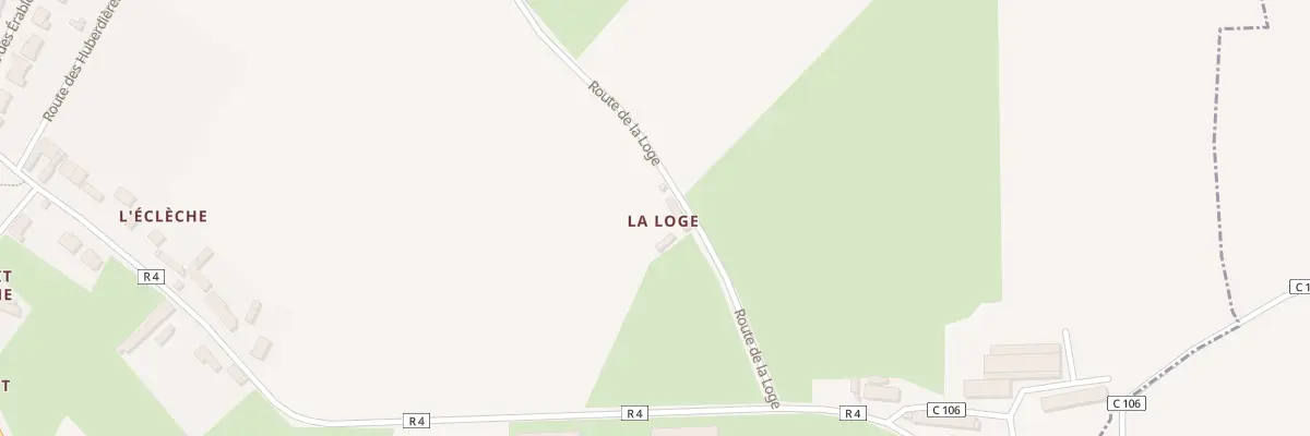 Plan du 5121 La Loge à La Quinte