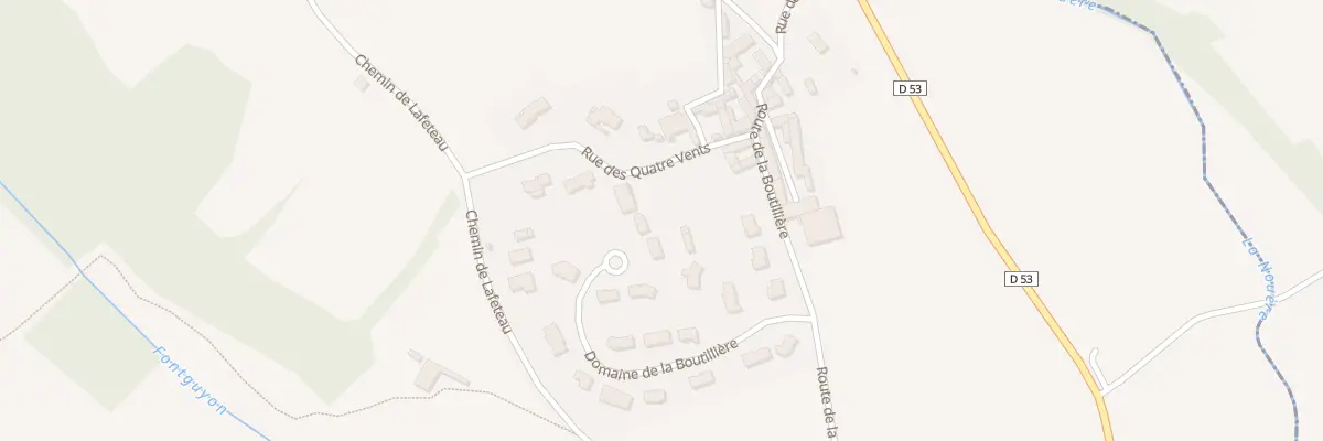 Plan du 11 Domaine de la Boutillière à Saint-Saturnin