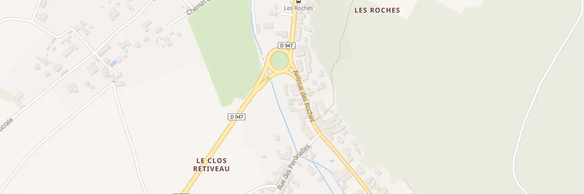 Plan du 51 Av des Roches à Fontevraud-l’Abbaye