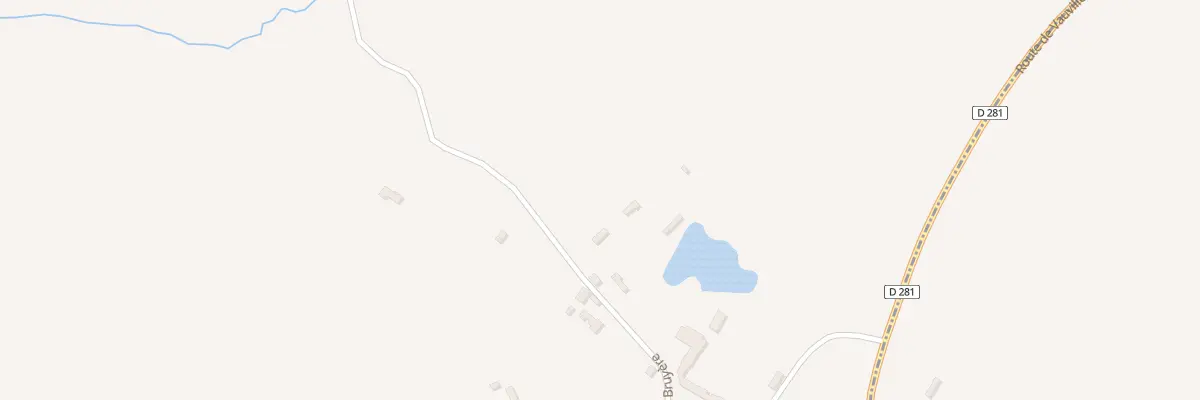 Plan du 5037 Le Carrefour au Breton à Saint-Pierre-Azif