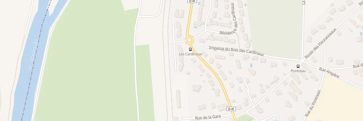 Plan du 8 Imp Jean Baptiste Macquet à Nersac