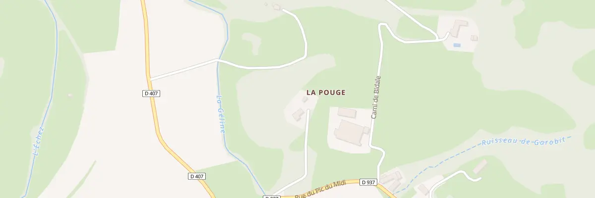 Plan du 9 Rue du Pic du Midi à Orincles