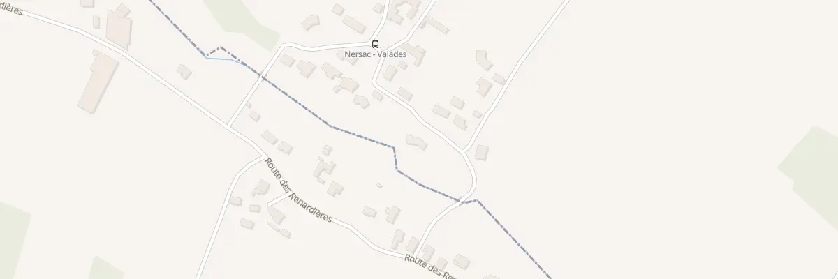 Plan du 5806 Les Grenouilleres à Nersac