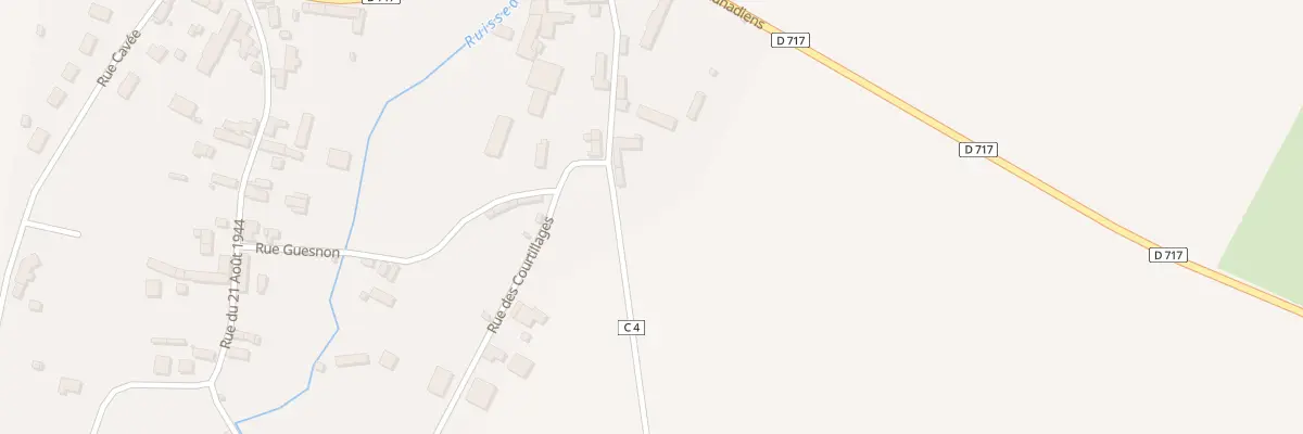 Plan du 11 Rue du Puits du Bourg à Tournai-sur-Dive