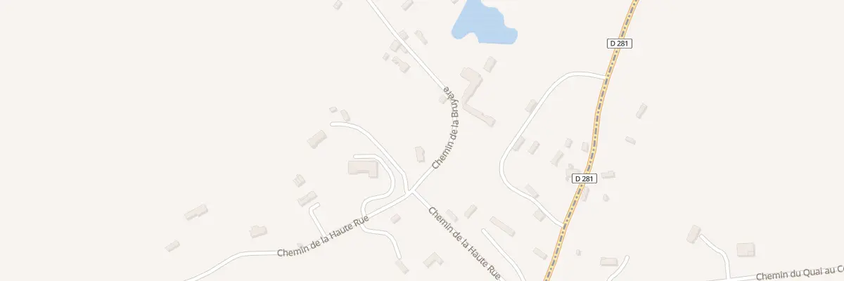 Plan du 5138 Le Carrefour au Breton à Saint-Pierre-Azif
