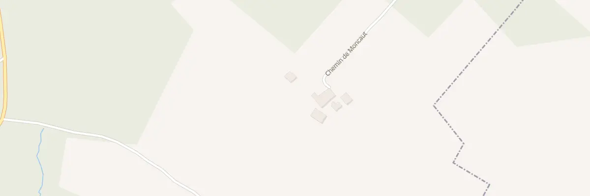 Plan du 60A Moncau à Lagruère