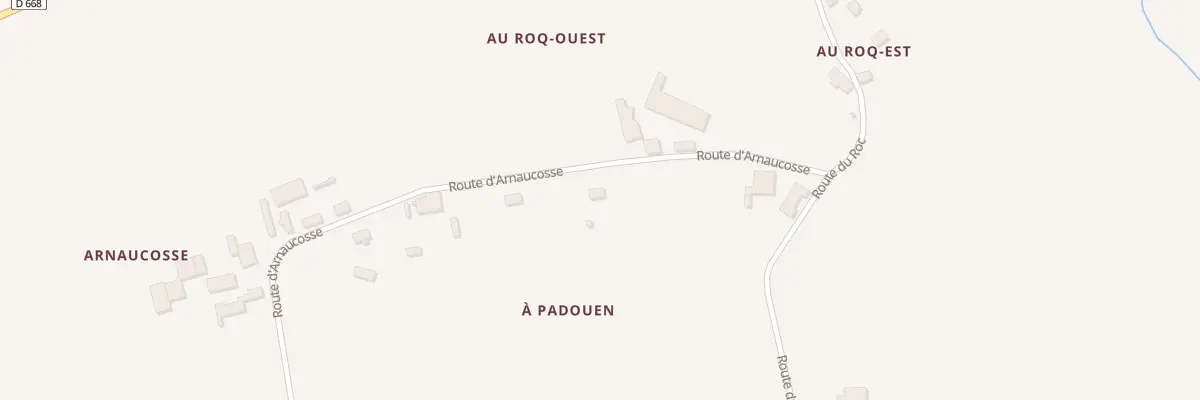 Plan du 7 A Padouin à Saint-Sulpice-de-Guilleragues