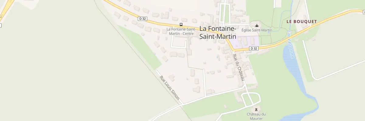 Plan du 5 Res de la Segrairie à La Fontaine-Saint-Martin