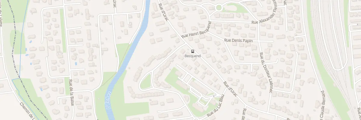 Plan du 14 Imp du Capdelong à Tarbes