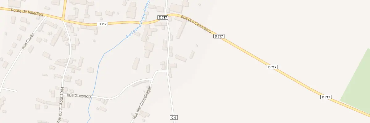 Plan du 5006 Le Bourg à Tournai-sur-Dive