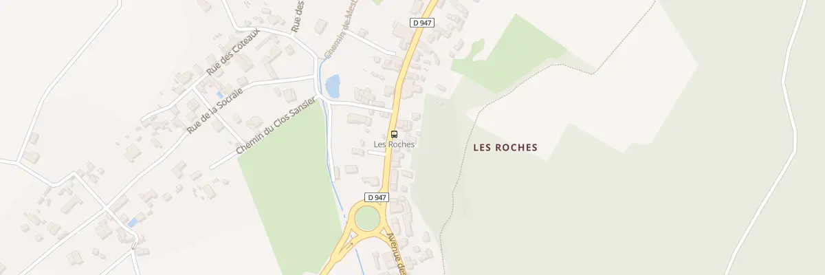 Plan du 84 Av des Roches à Fontevraud-l’Abbaye