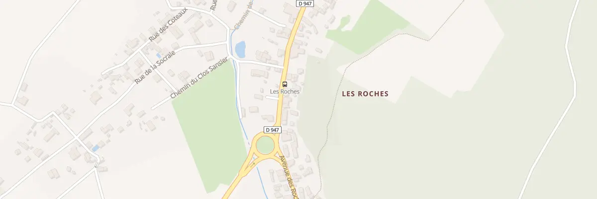 Plan du 80 Av des Roches à Fontevraud-l’Abbaye