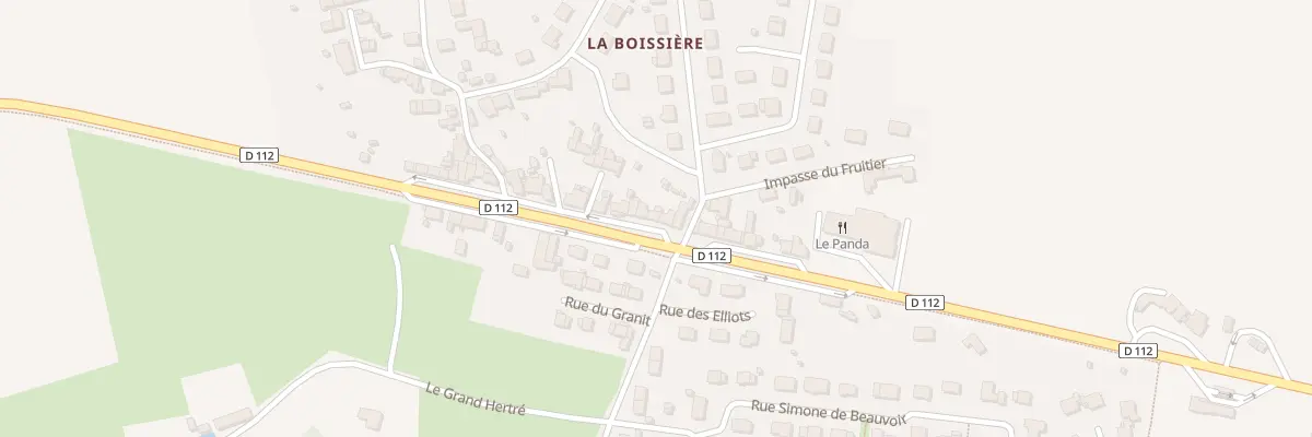Plan du 35 Rue d’Alençon à Condé-sur-Sarthe