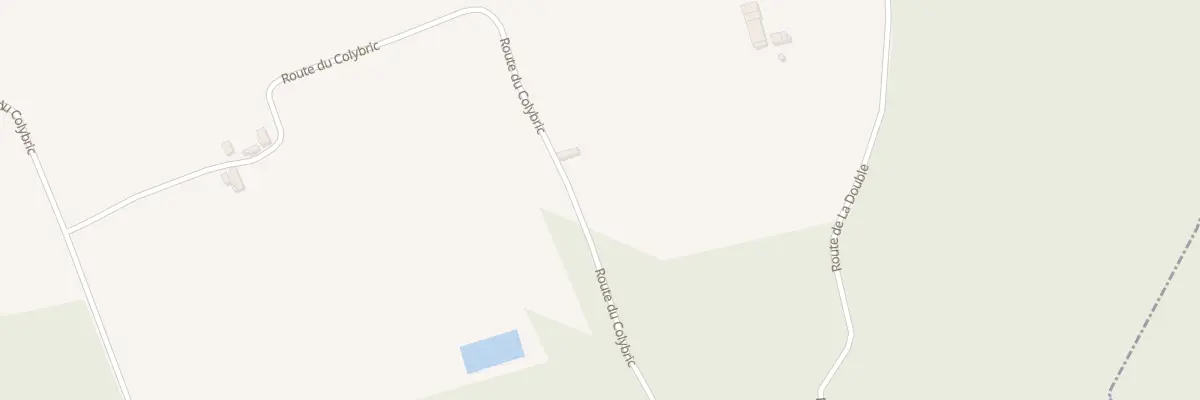 Plan du 43 La Pisserotte à Saint-Antoine-sur-l’Isle