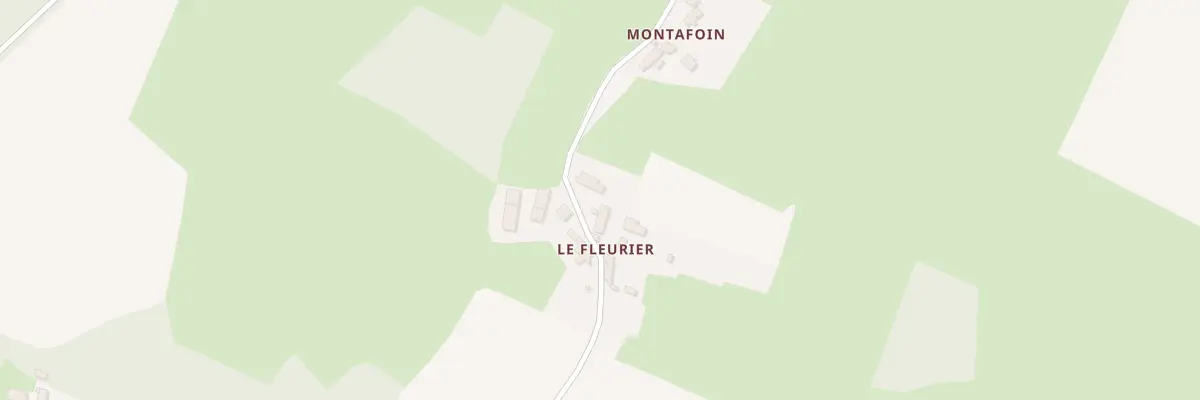 Plan du 5190 Le Fleurier à Savigné-sous-le-Lude