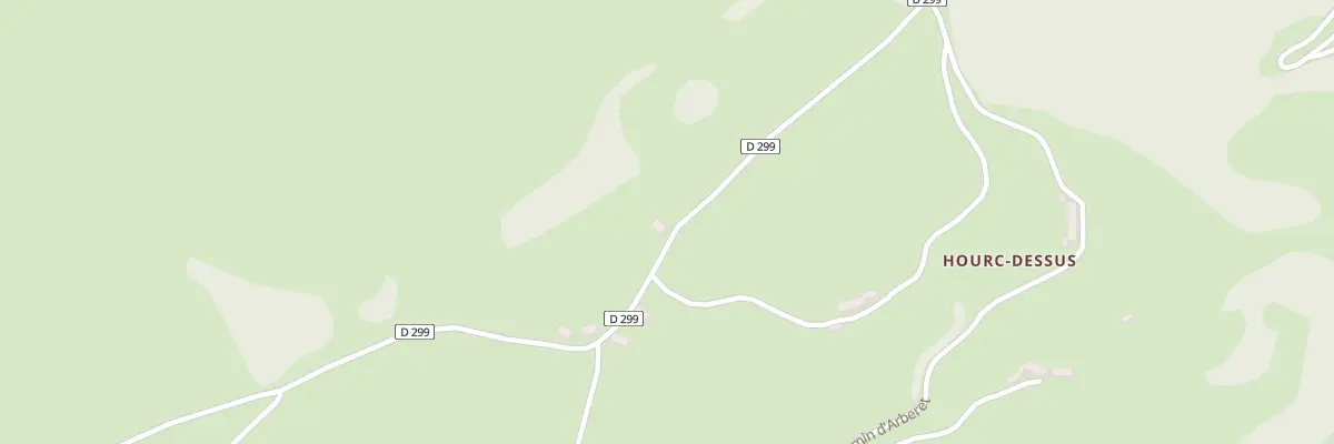 Plan du 5095 Et Bedat à Germs-sur-l’Oussouet