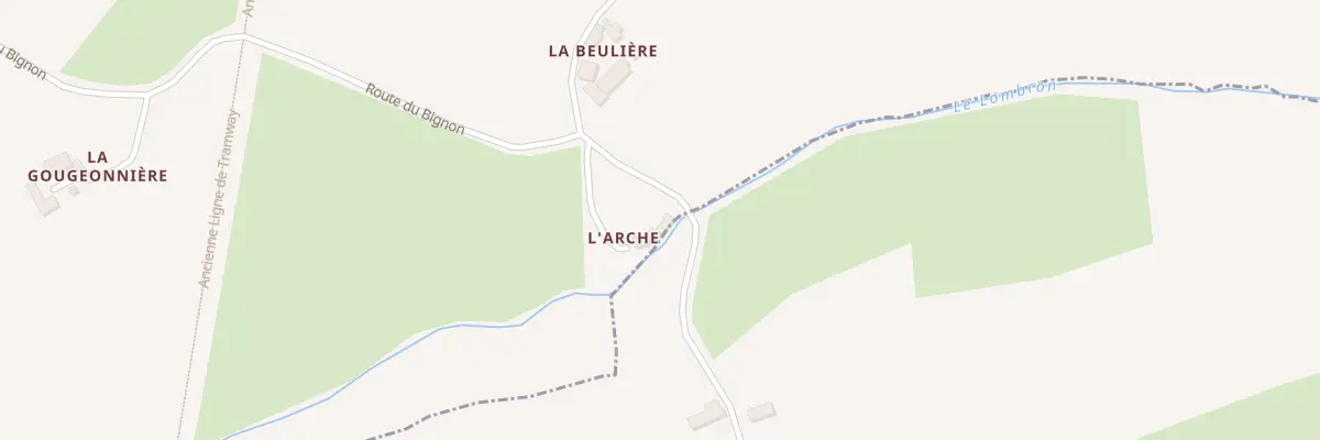 Plan du 5088A L’Arche à Saint-Christophe-du-Jambet