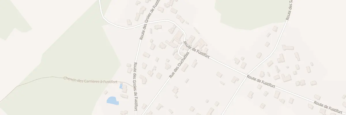 Plan du 1 Rue du Puits de Fustifort à Roullet-Saint-Estèphe