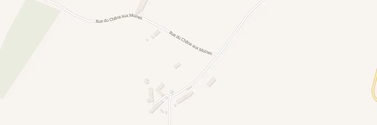 Plan du 2 Rue du Mélier à Mortrée