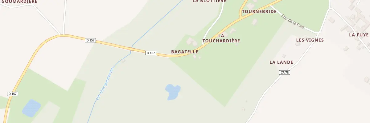 Plan du 5288 Bagatelle à Saint-Jean-de-la-Motte