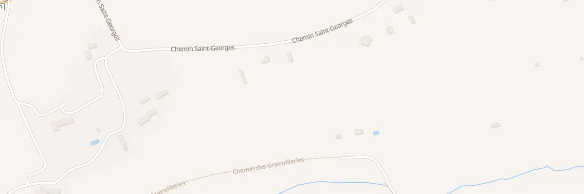Plan du 360 Che Saint-Georges à Bourgeauville