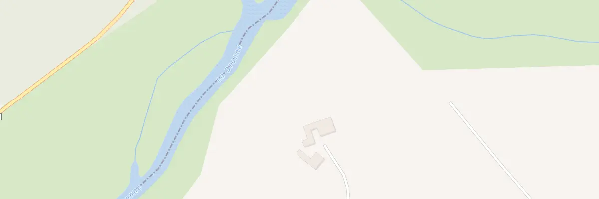 Plan du 3 Rte de l’Auberterie à Parcoul-Chenaud